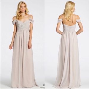 Blush Bridesmaid Dress- Haley Paige Occasions 5508